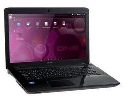 Ноутбук DNS Home 0801057