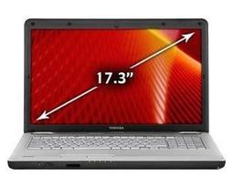 Ноутбук Toshiba SATELLITE L550-ST5708