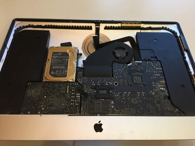 Ремонт моноблоков Apple в Москве 2