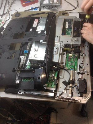 Ремонт моноблоков Toshiba в Москве 2